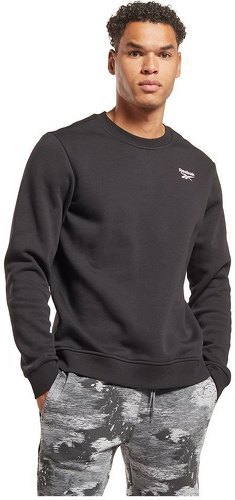 REEBOK-Reebok Sweatshirt Ri Left Chest Logo Crew-0