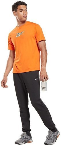 REEBOK-Reebok T-shirt à Manches Courtes Speedwick Graphic-3
