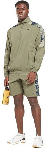 REEBOK-Reebok T-shirt à Manches Longues Camo-3