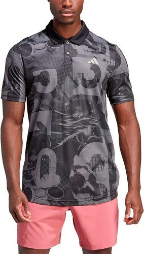 adidas Performance-Polo graphique Club Tennis-0