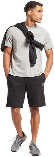 REEBOK-Reebok Shorts Identity French Terry-3