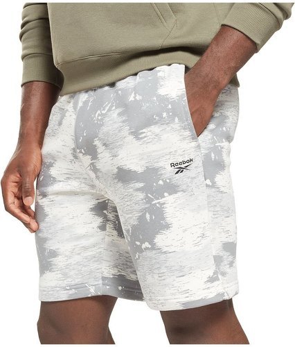 REEBOK-Reebok Shorts Identity Modern Camo Fleece-4