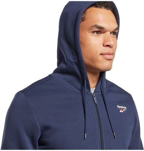 REEBOK-Reebok Sweat à Capuche Identity Fleece-3