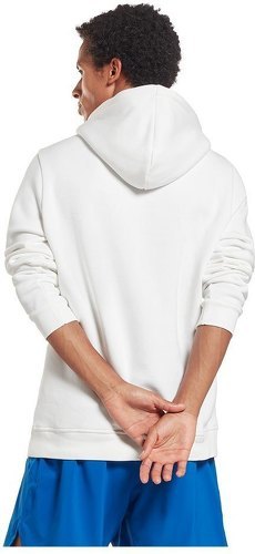 REEBOK-Reebok Sweatshirt Identity Fleece Stacked Logo Pullover-1