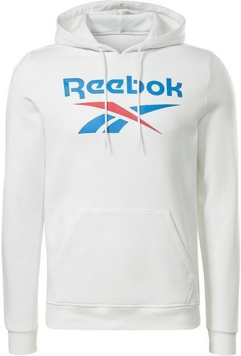 REEBOK-Reebok Sweatshirt Identity Fleece Stacked Logo Pullover-2