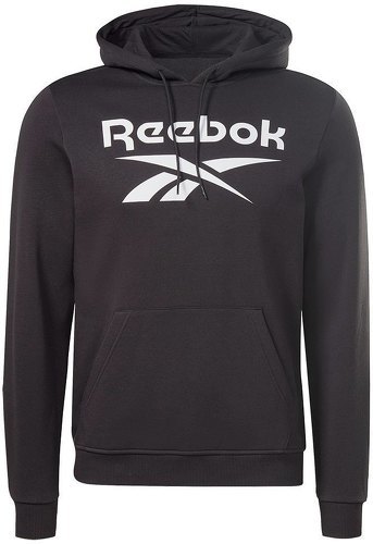 REEBOK-Reebok Sweatshirt Identity Fleece Stacked Logo Pullover-2