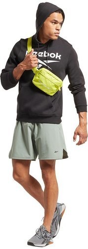 REEBOK-Reebok Sweatshirt Identity Fleece Stacked Logo Pullover-3