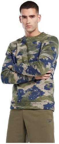 REEBOK-Reebok Sweatshirt Identity Modern Camo Fleece Crew-0