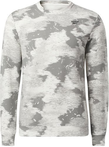 REEBOK-Reebok Sweatshirt Identity Modern Camo Fleece Crew-0