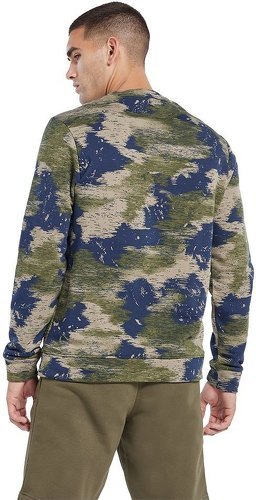 REEBOK-Reebok Sweatshirt Identity Modern Camo Fleece Crew-1