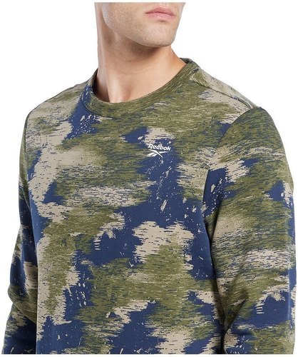 REEBOK-Reebok Sweatshirt Identity Modern Camo Fleece Crew-4