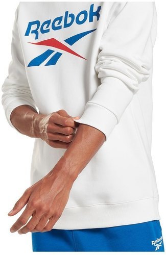 REEBOK-Reebok Sweatshirt Ri Flc Big Logo Crew-4