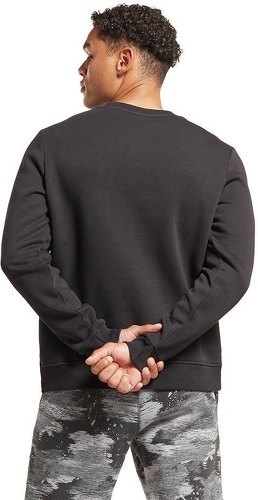 REEBOK-Reebok Sweatshirt Ri Left Chest Logo Crew-1
