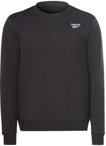 REEBOK-Reebok Sweatshirt Ri Left Chest Logo Crew-2