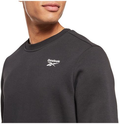 REEBOK-Reebok Sweatshirt Ri Left Chest Logo Crew-4