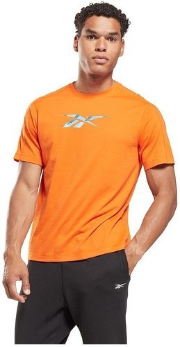 REEBOK-Reebok T-shirt à Manches Courtes Speedwick Graphic-0