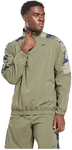 REEBOK-Reebok T-shirt à Manches Longues Camo-0