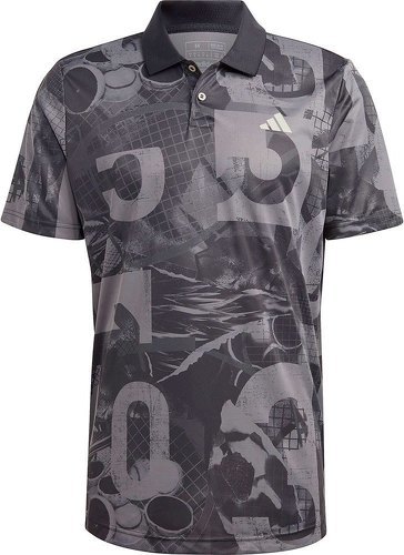 adidas Performance-Polo graphique Club Tennis-2