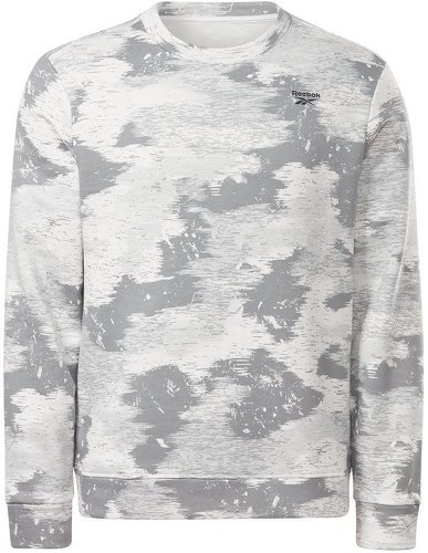 REEBOK-Reebok Sweatshirt Identity Modern Camo Fleece Crew-2