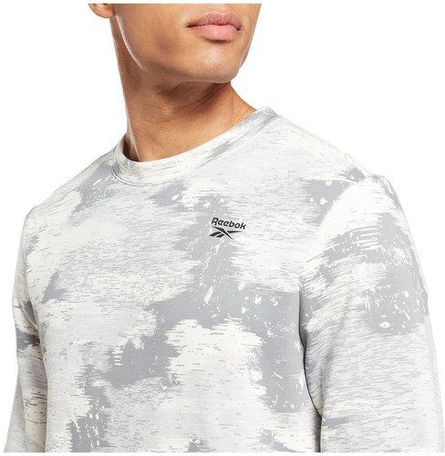 REEBOK-Reebok Sweatshirt Identity Modern Camo Fleece Crew-4