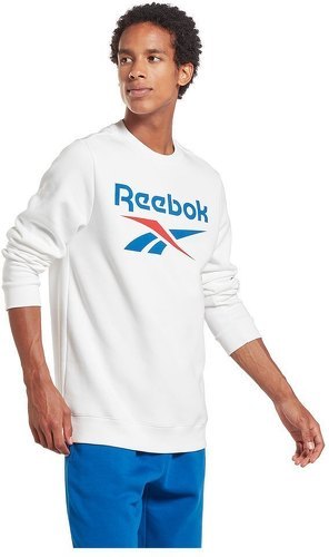 REEBOK-Reebok Sweatshirt Ri Flc Big Logo Crew-0