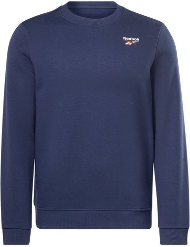 REEBOK-Reebok Sweatshirt Ri Left Chest Logo Crew-2