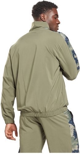 REEBOK-Reebok T-shirt à Manches Longues Camo-1