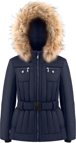POIVRE BLANC-Veste De Ski Poivre Blanc 1005 Gothic Blue 6 Fille-0