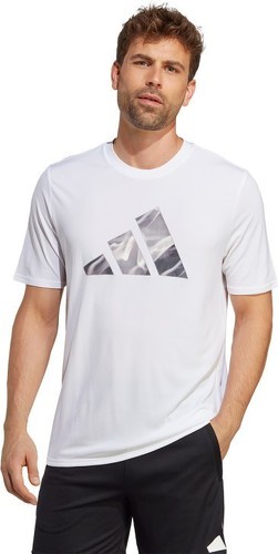 adidas Performance-T-shirt Designed for Movement HIIT Training-1