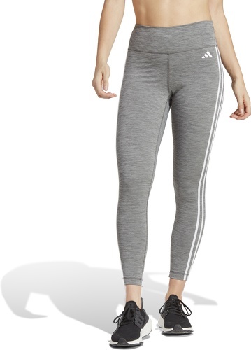 adidas Performance-Legging 7/8 taille haute à 3 bandes Train Essentials -2