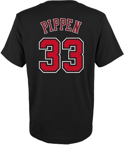 Mitchell & Ness-Mitchell & Ness Shirt - Chicago Bulls Scottie Pippen noir-1