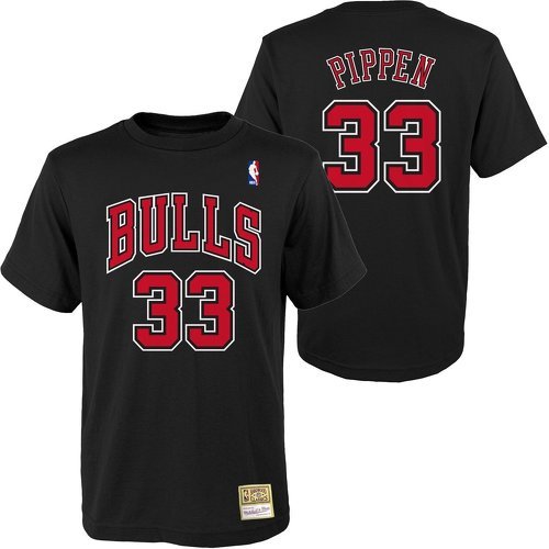 Mitchell & Ness-Mitchell & Ness Shirt - Chicago Bulls Scottie Pippen noir-2