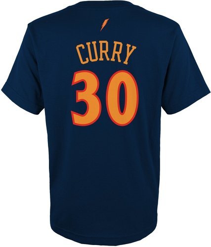 Mitchell & Ness-Mitchell & Ness Shirt - Golden State Warriors Stephen Curry-1