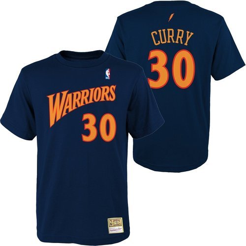 Mitchell & Ness-Mitchell & Ness Shirt - Golden State Warriors Stephen Curry-2