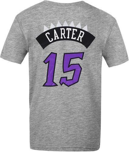 Mitchell & Ness-Mitchell & Ness Shirt - Toronto Raptors Vince Carter gris-1