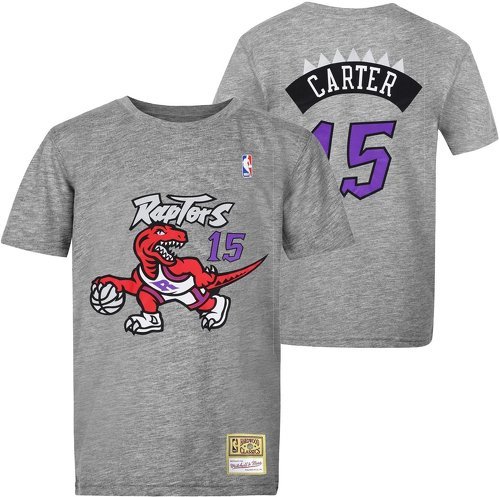 Mitchell & Ness-Mitchell & Ness Shirt - Toronto Raptors Vince Carter gris-2