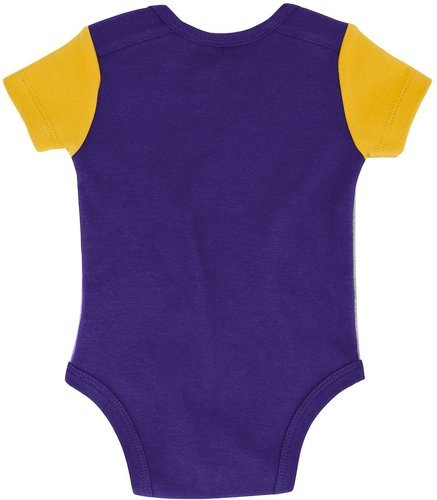 Outerstuff-Outerstuff NBA Bib & Bootie Los Angeles Lakers-2
