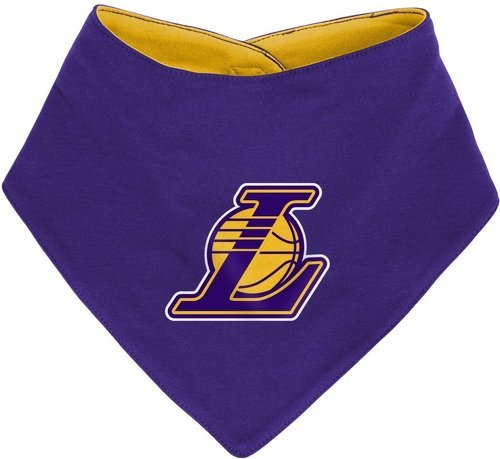 Outerstuff-Outerstuff NBA Bib & Bootie Los Angeles Lakers-3