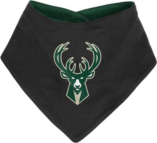 Outerstuff-Outerstuff NBA Bib & Bootie Milwaukee Bucks-3