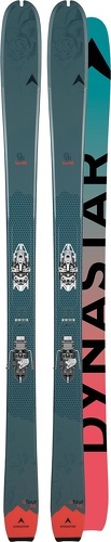 DYNASTAR-Pack De Ski De Rando Dynastar E-tour 86 + Fixations Hm10 Demo Gris Femme-0