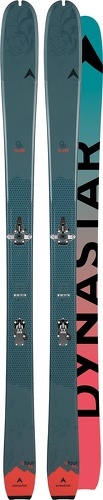 DYNASTAR-Pack De Ski De Rando Dynastar E-tour 86 + Fixations St 10 Gris Femme-0