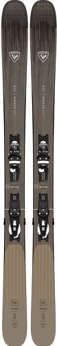 ROSSIGNOL-Pack Ski Rossignol Sender 104 Ti K + Fixations Nx 12 Homme-0