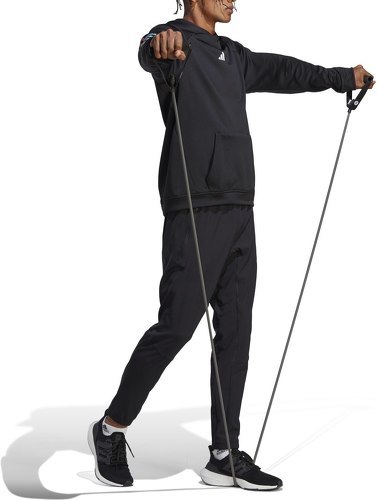 adidas Performance-Sweat-shirt à capuche Train Icons 3-Stripes Training-2