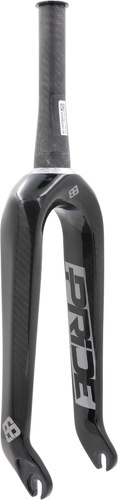 Pride Racing-Fourche Pride Slik 3.0 20'' Tapered 10mm 3k Ud Gloss-0