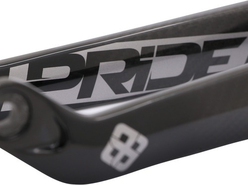 Pride Racing-Fourche Pride Slik 3.0 20'' Tapered 10mm 3k Ud Gloss-1