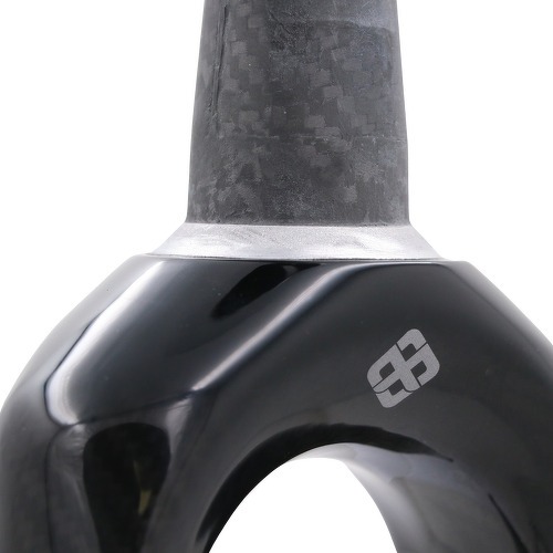 Pride Racing-Fourche Pride Slik 3.0 20'' Tapered 10mm 3k Ud Gloss-2