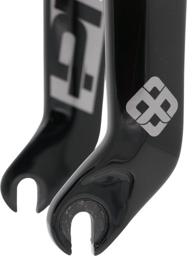 Pride Racing-Fourche Pride Slik 3.0 20'' Tapered 10mm 3k Ud Gloss-3