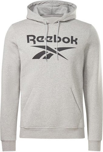 REEBOK-Reebok Sweatshirt Identity Fleece Stacked Logo Pullover-1