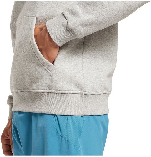 REEBOK-Reebok Sweatshirt Identity Fleece Stacked Logo Pullover-4
