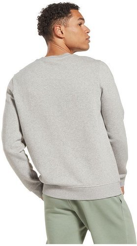 REEBOK-Reebok Sweatshirt Ri Left Chest Logo Crew-1